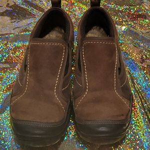 Merrell Mimosa slip on walking / hiking Brown 7.5